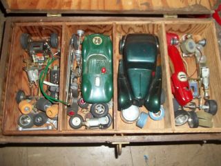 Slotcars And Parts From 60 