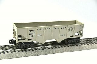 Vintage Lionel 6176 Lehigh Valley L.  V.  25000 Gray Hopper Train Car