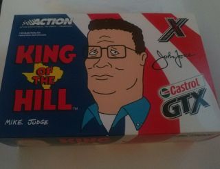 John Force Castrol Gtx High Mileage King Of The Hill 2003 Mustang Funny Car