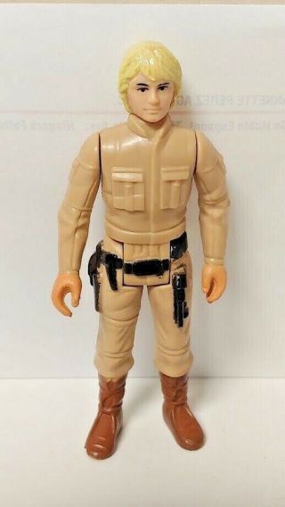 Vintage 1980 Star Wars Bespin Luke Skywalker Hk Kenner Figure