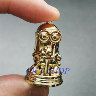 Movie Knight Minion Despicable Me 3 Mineez Gold Limited Edition