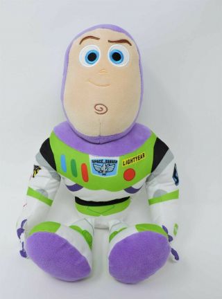 Buzz Lightyear Toy Story Plush Soft Doll 15 " Kohl 