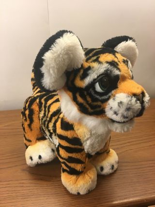 Furreal Friends Roarin’ Tyler The Playful Tiger Interactive Toy Hasbro 2016