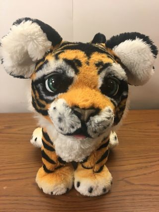 FurReal Friends Roarin’ Tyler The Playful Tiger Interactive Toy Hasbro 2016 2