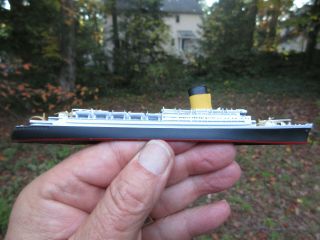 Mercator M508 Pasteur Waterline Miniature Lead Metal Model Ship Cruise Ship 7 "
