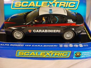 Scalextric Alfa Romeo 159 Carabinieri C2993 Near Mb Dpr