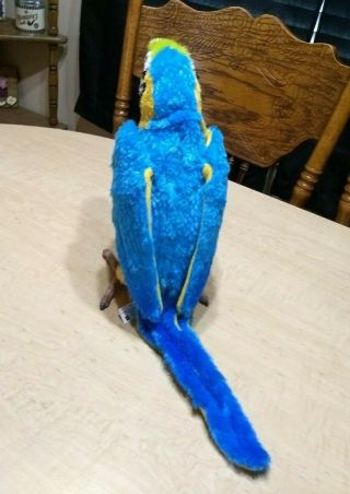 Fur Real Friends Squawkers McCaw Talking Interactive Parrot ONLY 2