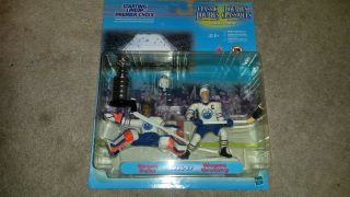 Nhl Starting Lineup - 1999 - 2000 Classic Doubles - Grant Fuhr And Wayne Gretzky