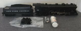 Williams 40298 Nyc Central 4 - 6 - 4 Die - Cast 773 Hudson Steam Locomotive & Tender