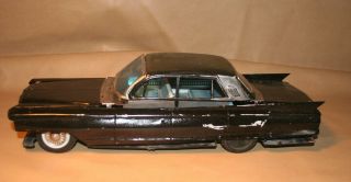 Huge 17 Inch 1961 Bandai Cadillac / Friction Toy Japan / Ready For Restoration
