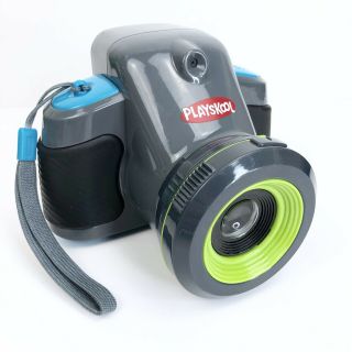 Playskool Showcam 2 - In - 1 Toy Digital Camera And Projector Gray