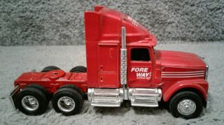ERTL Foreway Express 1/64 Scale Tractor Trailer Truck Steel W/Box 3