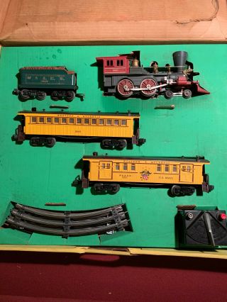 Lionel 1612 General Train Set In Display Box From Late 50’s.