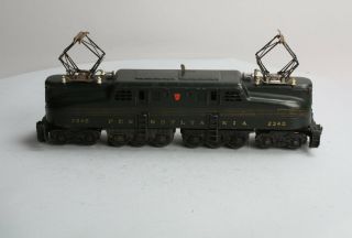 Lionel 2340 Pennsylvania Gg - 1 Electric Locomotive