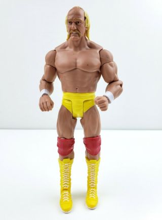 Wwe Hulk Hogan Wrestling 7 " Action Figure Elite Defining Moments Hulkamania 2011