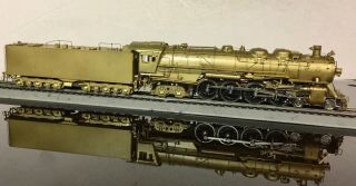 Brass Key Imports Santa Fe Atsf 3751 Class 4 - 8 - 4 Northern