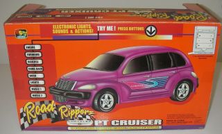 Toy State Road Rippers PT Cruiser Chrysler Car Boxed Electronic Light Sound 2