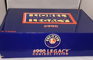Lionel 990 Legacy Command Set W/ 991 - 992 Legacy Cab - 2 Remote,  Base/charger