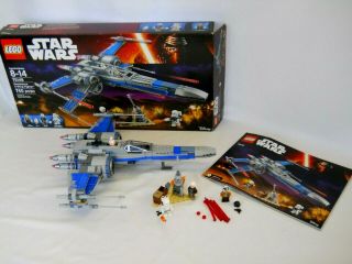 Lego Star Wars 75149 Resistance X - Wing Fighter Afol Owned Cond.