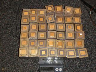 4.  4 Lbs Intel Pentium Ceramic Cpu 