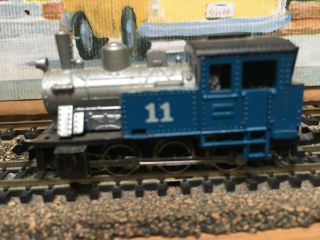 N Scale 11 0 - 6 - 0 Steam Engine - Blue Bell