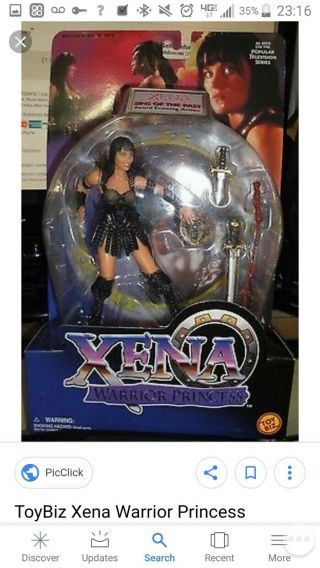Xena Warrior Princess Sins of the Past Xena 6  Figure w/Sword Drawing Action 3