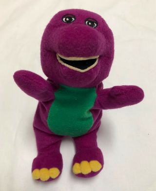 Barney The Purple Dinosaur 6 " Beanie Plush Stuffed Animal Classic Tv Show