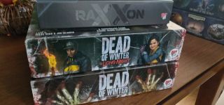 Dead Of Winter,  Long Night,  Raxxon And Promos