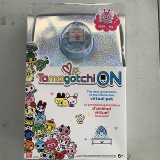 Tamagotchi On Fairy Blue Electronic Game