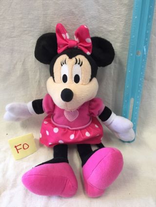 Fisher Price Disney Minnie Mouse Stuffed Animal Plush Talking Toy 11 "