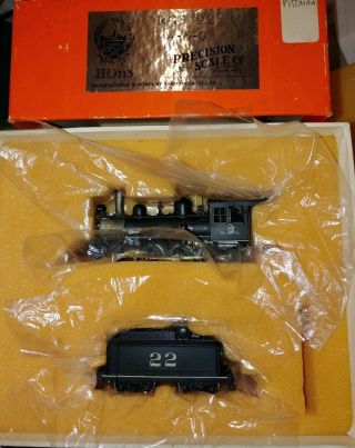 Hon3,  Brass,  Precision Scale,  Rio Grande Southern Rgs 4 - 6 - 0 Painted 22,  See Ad.