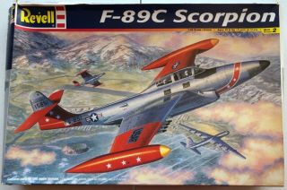 Revell F - 89c Scorpion 1/48 Open ‘sullys Hobbies’