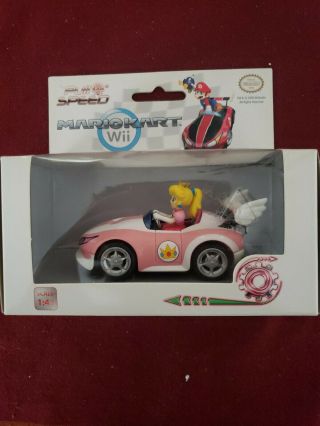 Carrera 15817306 Pull & Speed Mario Kart Wii Wild Wing Peach