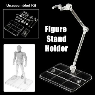 Shf 1/144 Action Figure Base Stand Holder Display Fit For Hg Rg Sd Gundam