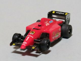 Tomy Afx Ho Slot Car F1 Indy Sg,  1 Ferrari Goodyear Marlboro Prost