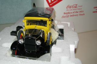 1/24 Danbury 1/24 1931 Ford Coca Cola truck with load,  NIB without papers 2