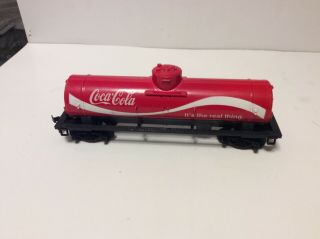 Tyco Ho Scale Train Coca Cola Tanker