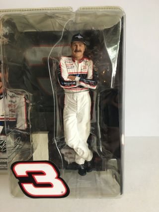 McFarlane Toys NASCAR - Series 1 - Dale Earnhardt Sr - Action Figure No Glasses 2