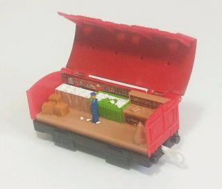 Thomas And Friends Trackmaster See - Inside Mail Car Train 2010