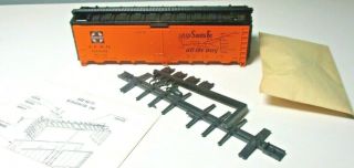 Vintage Athearn 5019 Atsf " El Capitan " 40 Ft.  Reefer Kit With Weight