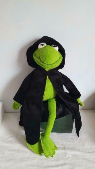 17 " Disney Plush Muppet Kermit Frog Jim Henson,  No Tags,  No Defect