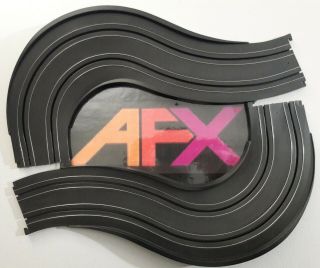 Aurora Afx S Curve Track With / No Broken Tabs In Near