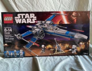 Lego Star Wars Resistance X - Wing Fighter 75149