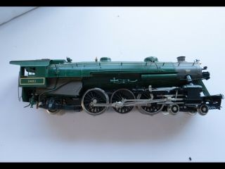 Williams Electric Trains Southern 4 - 6 - 2 Locomotive O - Guage Crown Edition