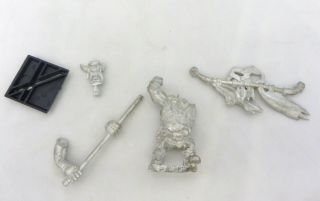Warhammer Orc Army Standard Limited Edition Box Metal Oop