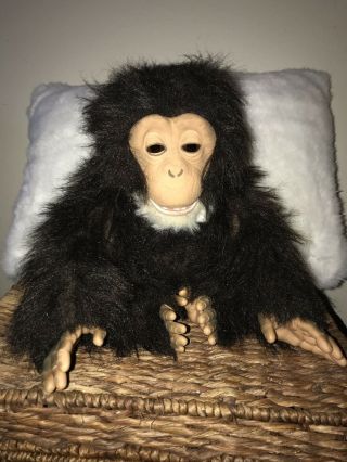 Furreal Friends Cuddle Chimpanzee Interactive Plush Monkey Pet Chimp Tiger 75798