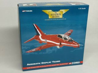 Corgi Aviation Archive 1/72 Bae Hawk T.  1a,  Raf " Red Arrows ",  Aa36001