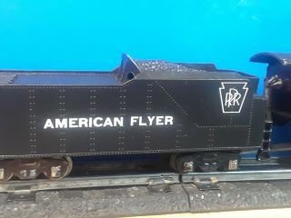 American Flyer 314AW 4 - 6 - 2 Locomotive & Tender 3