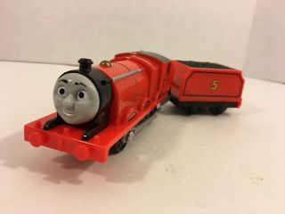 Thomas & Friends Trackmaster James W/ Tender Fisher - Price