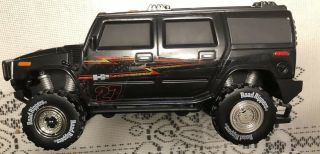 Toy State Road Rippers 2003 Hummer H2 Truck With Sounds And Lights
